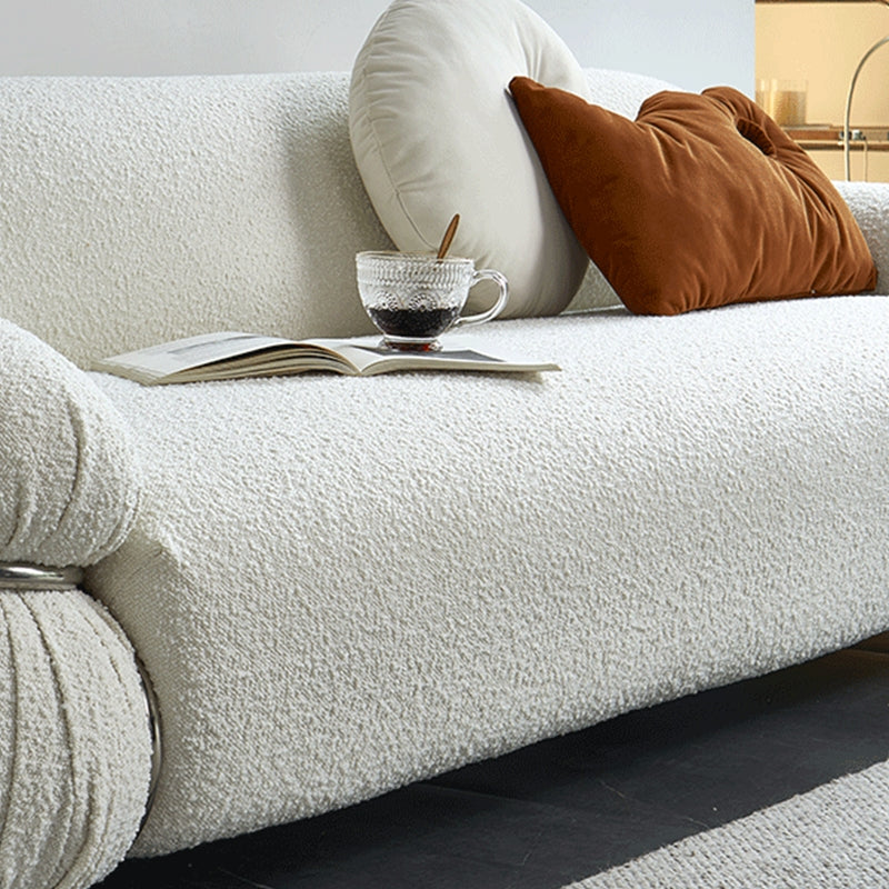 39.37 "W Sofa kussen bovenarm strakke rugschuim gevulde bank voor woonkamer