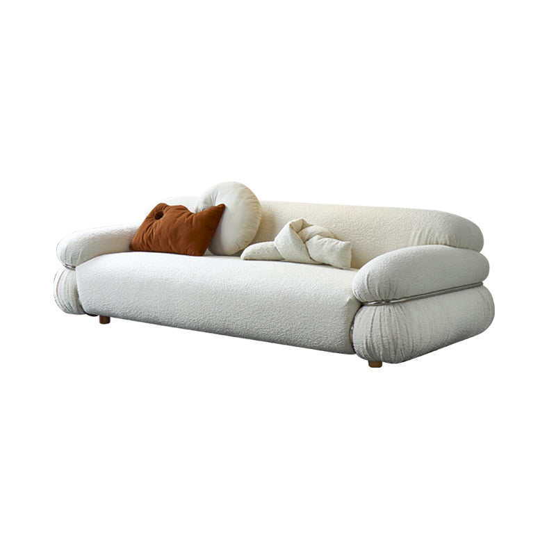 39.37 "W Sofa kussen bovenarm strakke rugschuim gevulde bank voor woonkamer