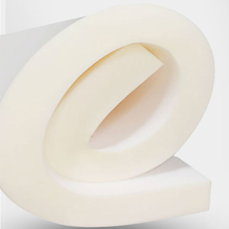 Schuine arm gebogen bank, wollen eigentijdse 38.19 "w sofa voor appartement