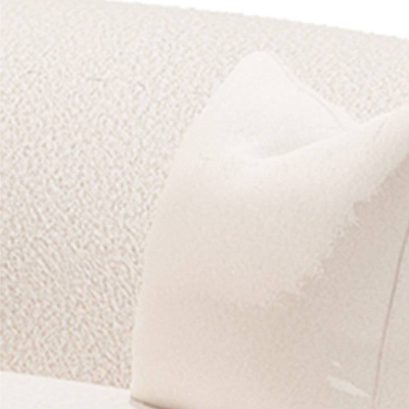 Recessed Arm Sofa Sofa Chaise, 29.53 "W * 28.74" H Wool Sofa Clearhalo 'furn' 'furn_sofas' 'Furniture' 'Living Room Furniture' 'Sofa' 'sofas' 5701857