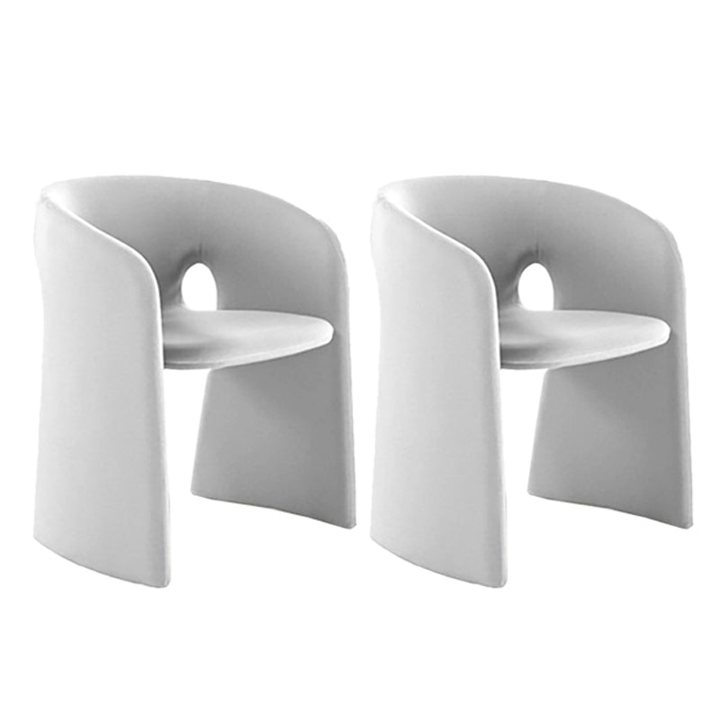 22.44" Wide Scandinavian Style Single Sofa Chair Fabric Sloped Arms Chair Off-White 2 Piece Set Clearhalo 'Accent Chairs' 'accent_chairs' 'Chairs & Seating' 'furn' 'furn_accent_chairs' 'Furniture' 'Living Room Furniture' 5702287