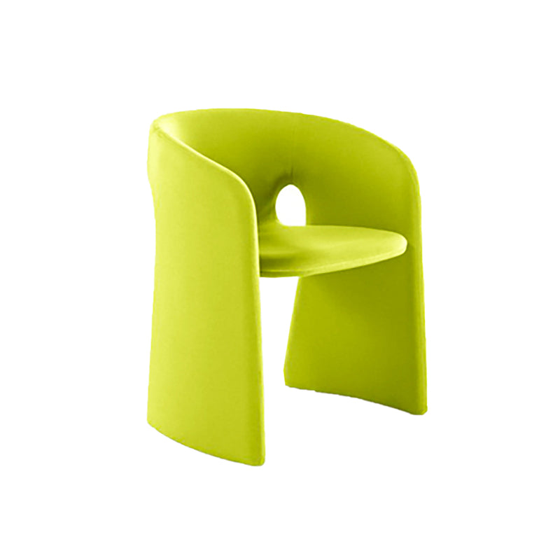 22.44" Wide Scandinavian Style Single Sofa Chair Fabric Sloped Arms Chair Turquoise 1 Piece Clearhalo 'Accent Chairs' 'accent_chairs' 'Chairs & Seating' 'furn' 'furn_accent_chairs' 'Furniture' 'Living Room Furniture' 5702304