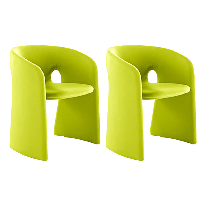 22.44" Wide Scandinavian Style Single Sofa Chair Fabric Sloped Arms Chair Turquoise 2 Piece Set Clearhalo 'Accent Chairs' 'accent_chairs' 'Chairs & Seating' 'furn' 'furn_accent_chairs' 'Furniture' 'Living Room Furniture' 5702305