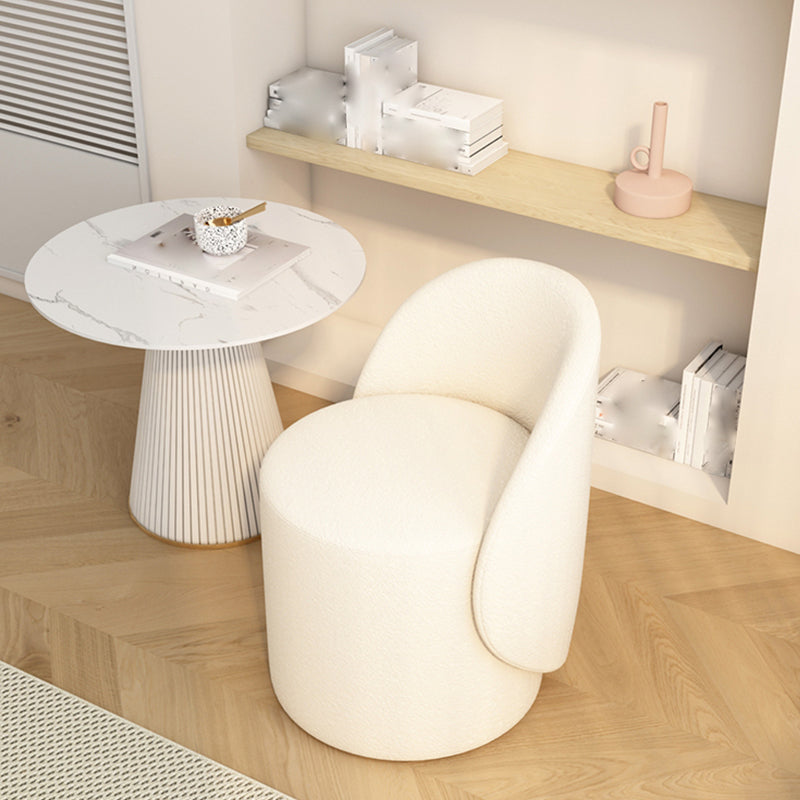 Contemporary 15.7"Wide Accent Chair Fixed Back Armless Sponge Side Chair Clearhalo 'Accent Chairs' 'accent_chairs' 'Chairs & Seating' 'furn' 'furn_accent_chairs' 'Furniture' 'Living Room Furniture' 5702518