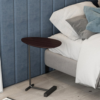 23.6 "Alto estilo escandinavo Sofá Acento Tabla C de mesa auxiliar