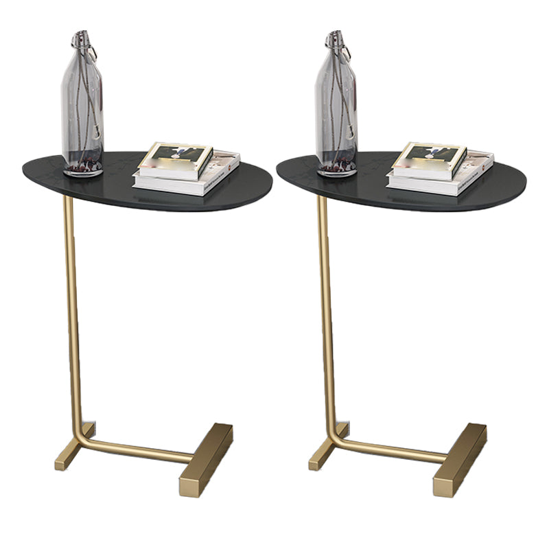 23.6 "Alto estilo escandinavo Sofá Acento Tabla C de mesa auxiliar