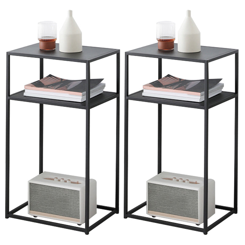 Tableau latérale supérieure du rectangle du milieu du siècle de 27,5 pouces