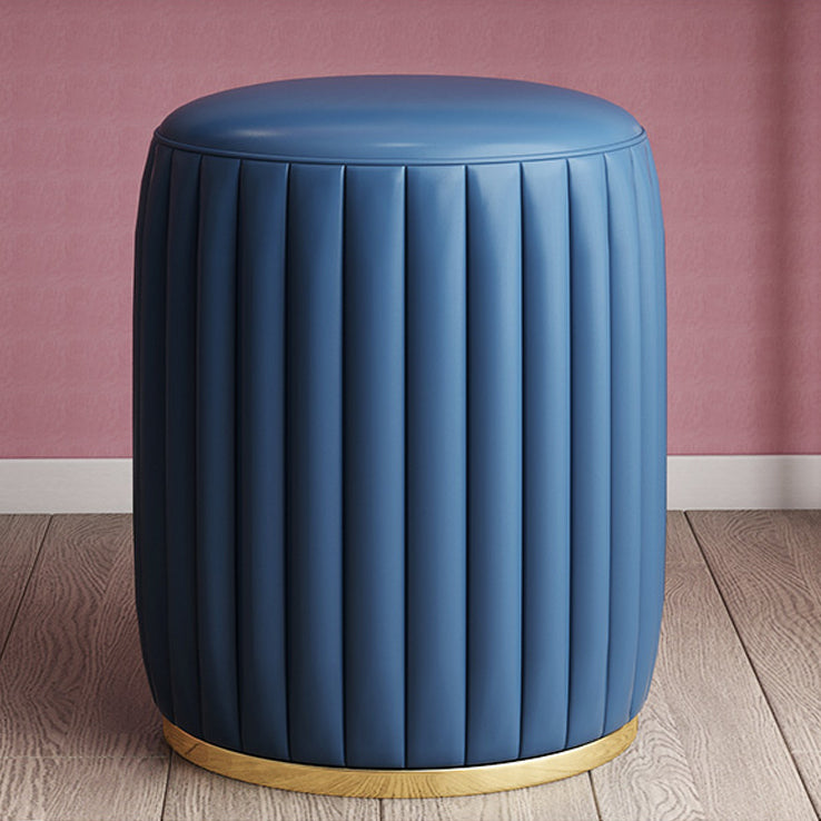 Glam Slate Top Make -up Waschtisch Set Blau 1 Schubladen Eitelkeitsveredelungstisch