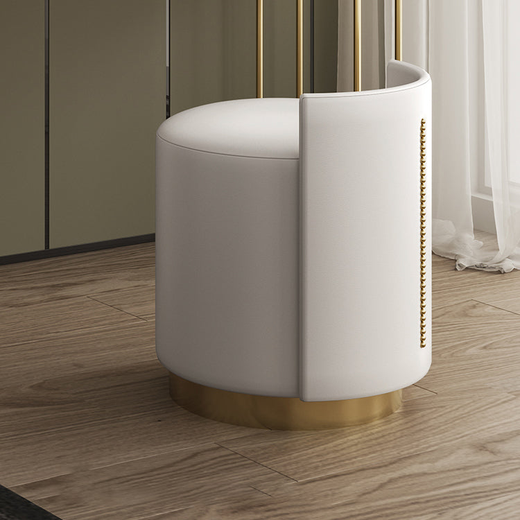 Schiefer -Top -Waschtisch -Schminktisch Set Glam Holz Make -up Eitelkeits -Set