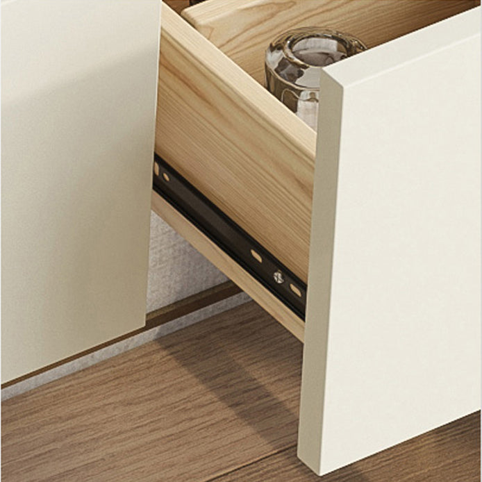 スレートトップ、ベージュバニティドレッシングテーブル付きのグラスメイクカウンター