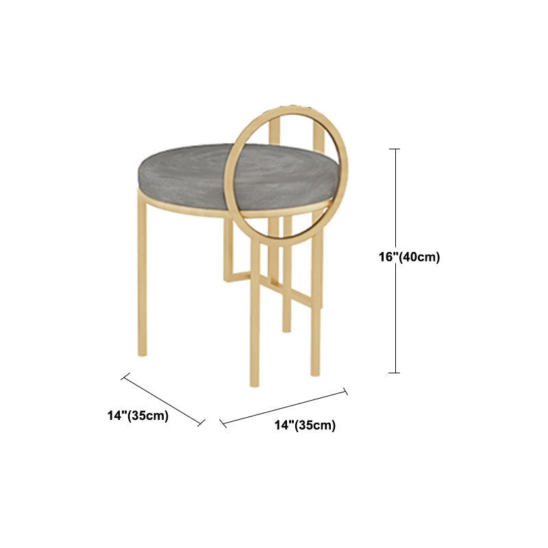 モダンなバニティメイクアップテーブルセットダブルドロワードレッシングテーブル