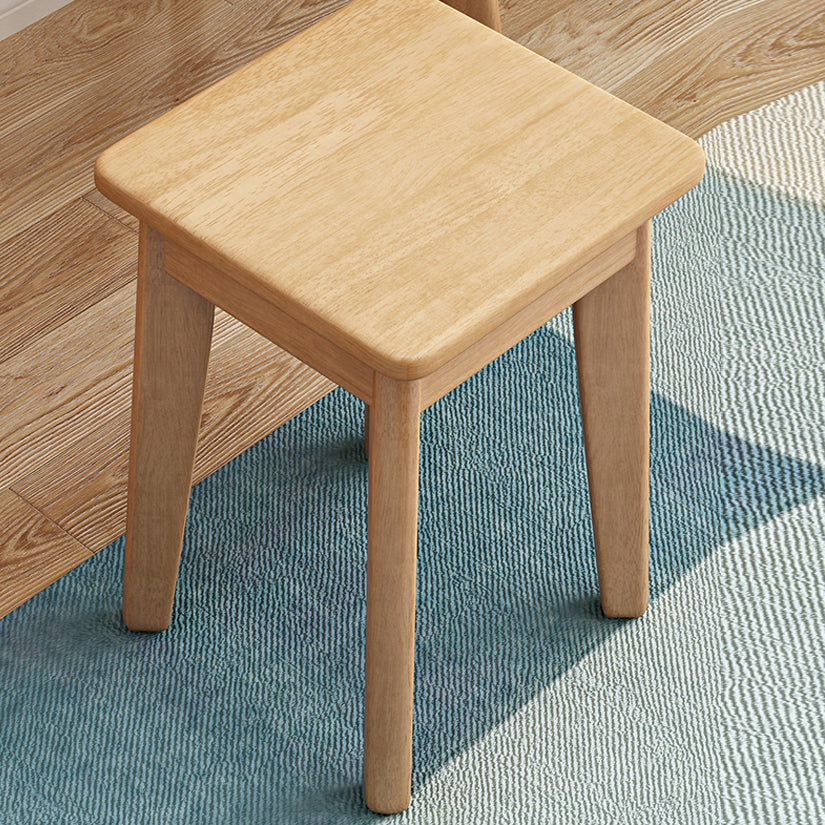 Tocador de madera sólida tocador de tocador escandinavo flip-top tocador de tocador