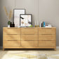 16" W Chest Rubber Wood Storage Chest Dresser with Drawers for Bedroom Clearhalo 'Bedroom Furniture' 'Dressers & Chests' 'dressers_chests' 'furn' 'furn_dressers_chests' 'Furniture' 5705578