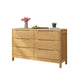 16" W Chest Rubber Wood Storage Chest Dresser with Drawers for Bedroom Clearhalo 'Bedroom Furniture' 'Dressers & Chests' 'dressers_chests' 'furn' 'furn_dressers_chests' 'Furniture' 5705583