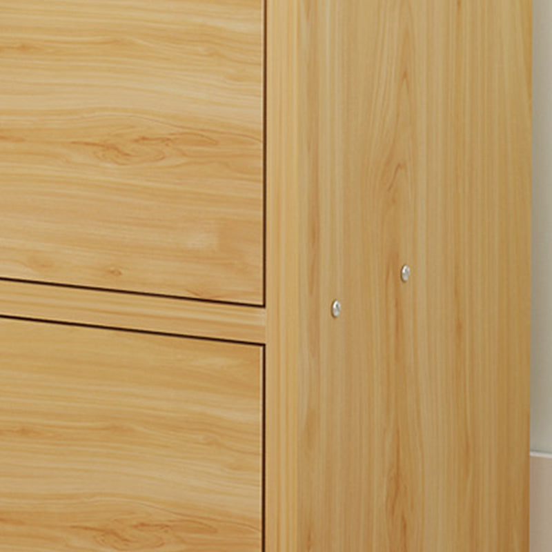 Moderne Schubladen Aufbewahrungsbett Nachttisch Nachahmung Nachttisch mit Schloss