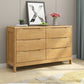 16" W Storage Chest Rubber Wood Storage Chest Dresser with Drawers Clearhalo 'Bedroom Furniture' 'Dressers & Chests' 'dressers_chests' 'furn' 'furn_dressers_chests' 'Furniture' 5706103