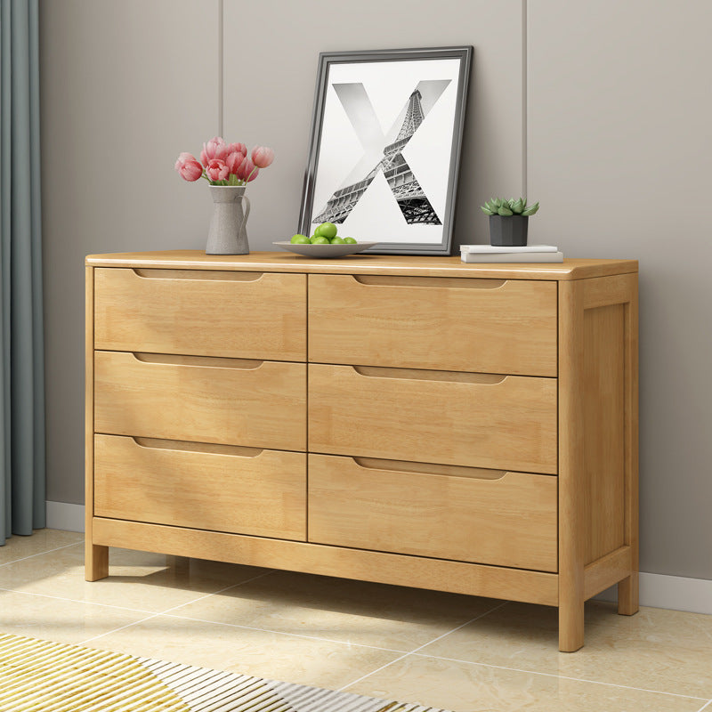 16" W Storage Chest Rubber Wood Storage Chest Dresser with Drawers Clearhalo 'Bedroom Furniture' 'Dressers & Chests' 'dressers_chests' 'furn' 'furn_dressers_chests' 'Furniture' 5706105