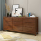 16" W Storage Chest Rubber Wood Storage Chest Dresser with Drawers Clearhalo 'Bedroom Furniture' 'Dressers & Chests' 'dressers_chests' 'furn' 'furn_dressers_chests' 'Furniture' 5706110