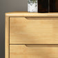 16" W Storage Chest Rubber Wood Storage Chest Dresser with Drawers Clearhalo 'Bedroom Furniture' 'Dressers & Chests' 'dressers_chests' 'furn' 'furn_dressers_chests' 'Furniture' 5706114