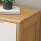 16" W Storage Chest Rubber Wood Storage Chest Dresser with Drawers Clearhalo 'Bedroom Furniture' 'Dressers & Chests' 'dressers_chests' 'furn' 'furn_dressers_chests' 'Furniture' 5706118