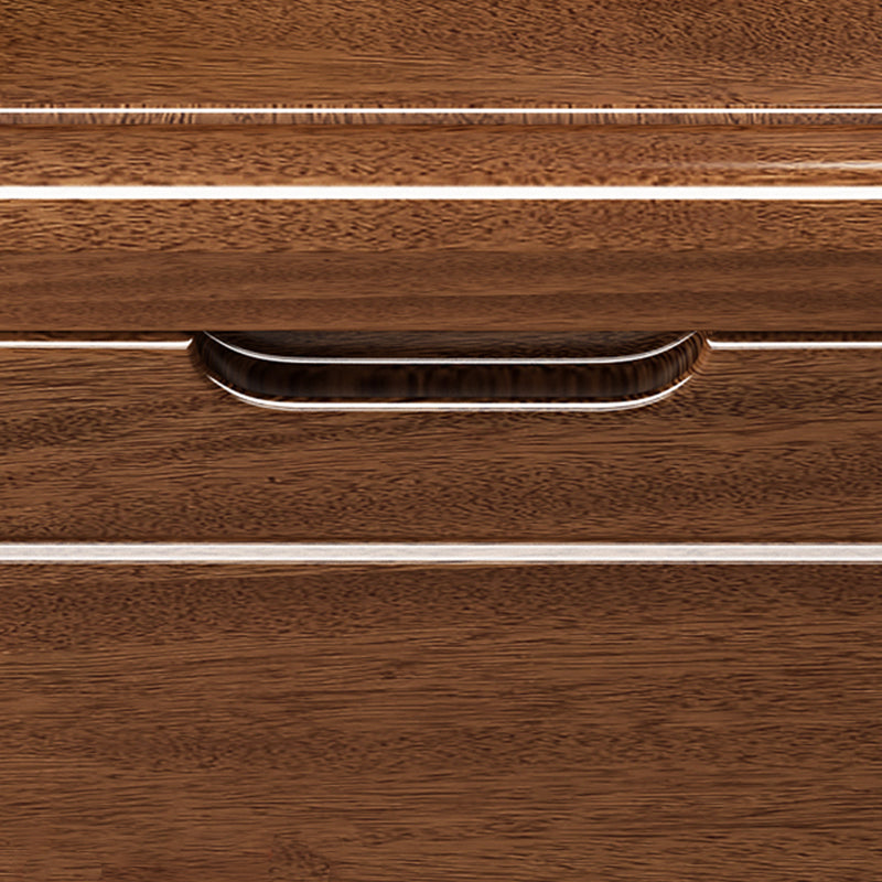 16 "W Massivholz vertikaler Dessous Brust Aufbewahrungstruhe Kommode mit Schubladen