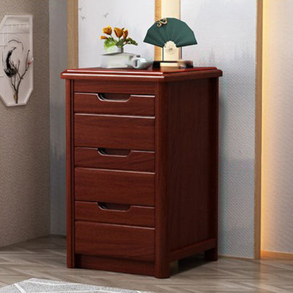 16 "W Massivholz vertikaler Dessous Brust Aufbewahrungstruhe Kommode mit Schubladen