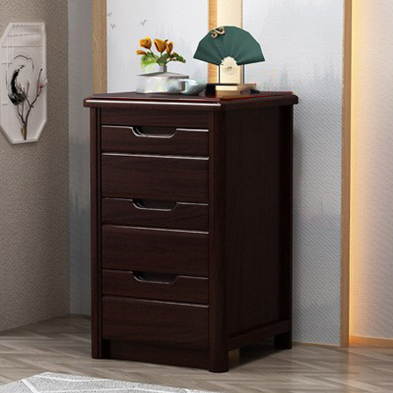 16 "W massief hout verticale lingerie kist opbergkast dressoir met laden