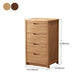 16" W Solid Wood Vertical Lingerie Chest Storage Chest Dresser with Drawers