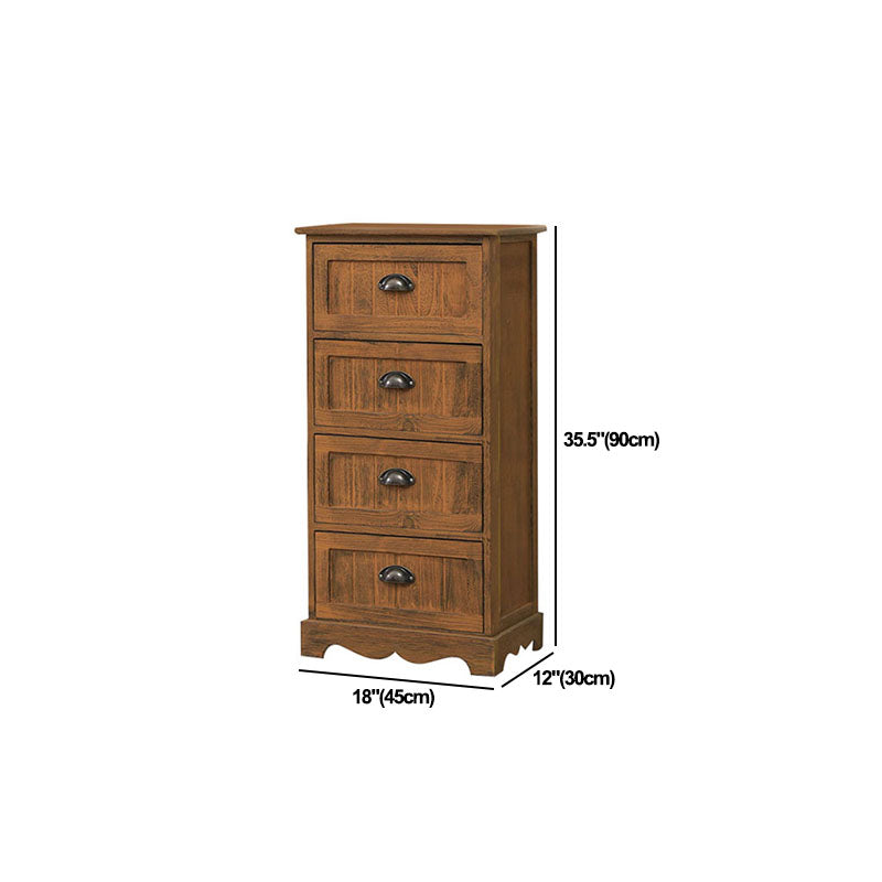 12 "W COSE DE RANGOPEMENT VERTICAL VINTAGE CHOSE DE LIGENE DE BOIS ALIMENT