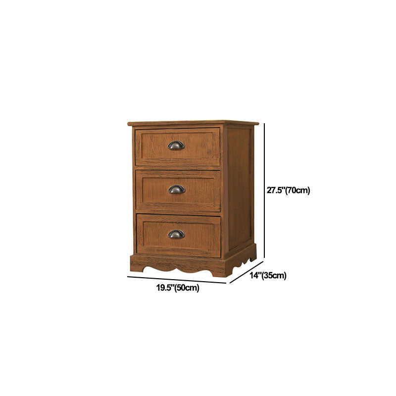 12 "W vintage verticale opbergkast slaapkamer massieve houten lingerie kist met laden