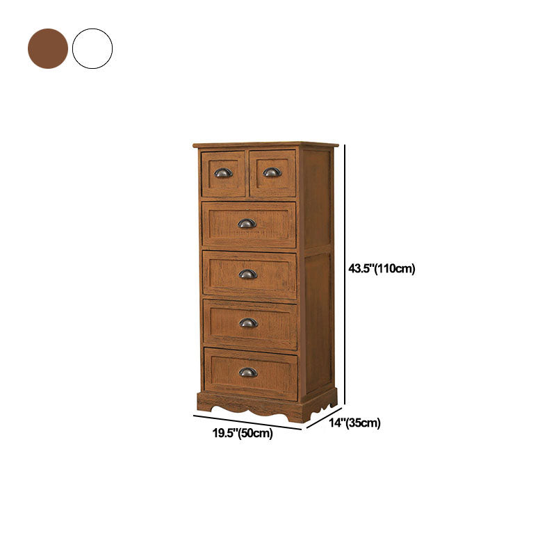 12 "W COSE DE RANGOPEMENT VERTICAL VINTAGE CHOSE DE LIGENE DE BOIS ALIMENT