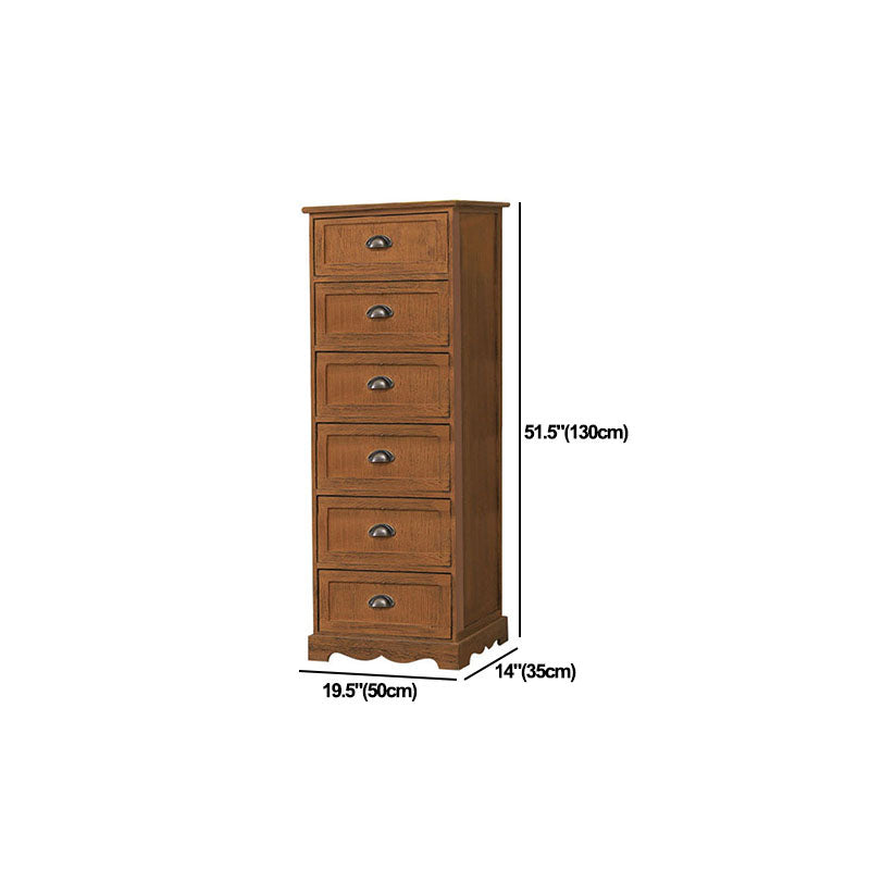 12 "W COSE DE RANGOPEMENT VERTICAL VINTAGE CHOSE DE LIGENE DE BOIS ALIMENT