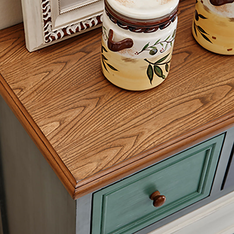 Vintage Storage Chest Bedroom Solid Wood Lingerie Chest with Drawers Clearhalo 'Bedroom Furniture' 'Dressers & Chests' 'dressers_chests' 'furn' 'furn_dressers_chests' 'Furniture' 5706233