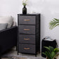 Contemporary Chest Fabric Bins Dresser with Drawers for Home/Office Clearhalo 'Bedroom Furniture' 'Dressers & Chests' 'dressers_chests' 'furn' 'furn_dressers_chests' 'Furniture' 5706265