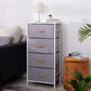 Contemporary Chest Fabric Bins Dresser with Drawers for Home/Office Clearhalo 'Bedroom Furniture' 'Dressers & Chests' 'dressers_chests' 'furn' 'furn_dressers_chests' 'Furniture' 5706267