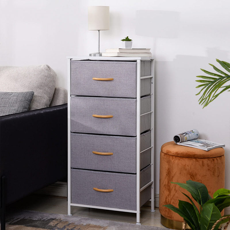 Contemporary Chest Fabric Bins Dresser with Drawers for Home/Office Clearhalo 'Bedroom Furniture' 'Dressers & Chests' 'dressers_chests' 'furn' 'furn_dressers_chests' 'Furniture' 5706267
