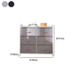 Contemporary Chest Fabric Bins Dresser with Drawers for Home/Office Clearhalo 'Bedroom Furniture' 'Dressers & Chests' 'dressers_chests' 'furn' 'furn_dressers_chests' 'Furniture' 5706278