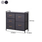 Contemporary Chest Fabric Bins Dresser with Drawers for Home/Office Clearhalo 'Bedroom Furniture' 'Dressers & Chests' 'dressers_chests' 'furn' 'furn_dressers_chests' 'Furniture' 5706280