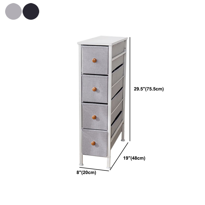 Contemporary Chest Fabric Bins Dresser with Drawers for Home/Office Clearhalo 'Bedroom Furniture' 'Dressers & Chests' 'dressers_chests' 'furn' 'furn_dressers_chests' 'Furniture' 5706283