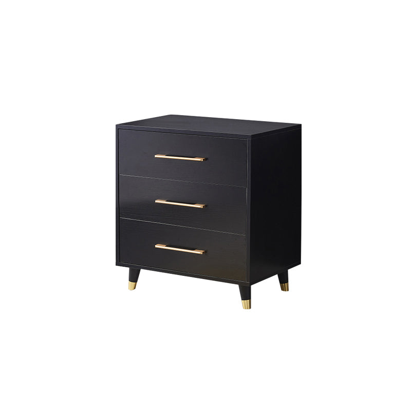 Weiße / schwarze Aufbewahrungstruhe 16 "W vertikale Dessouskiste für Schlafzimmer