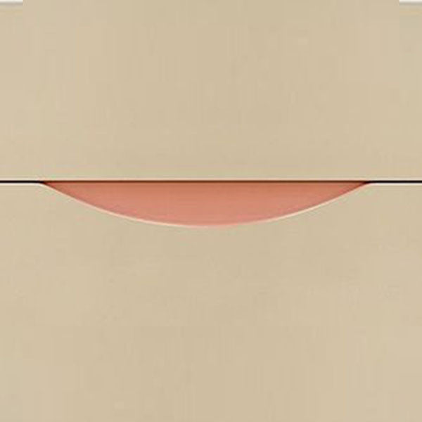 Cassa di stoccaggio bianco 16 "W Speeding Chest Crezer con cassetti per camera da letto