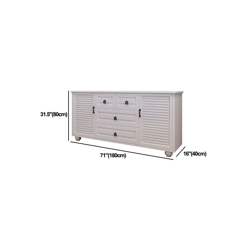 White Storage Chest 16" W Storage Chest Dresser with Drawers for Bedroom Clearhalo 'Bedroom Furniture' 'Dressers & Chests' 'dressers_chests' 'furn' 'furn_dressers_chests' 'Furniture' 5706358