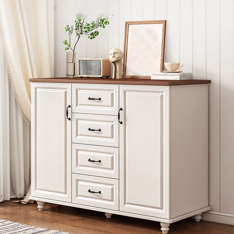 16" W Horizontal Combo Dresser Wooden Storage Chest Dresser with Drawers and Doors Clearhalo 'Bedroom Furniture' 'Dressers & Chests' 'dressers_chests' 'furn' 'furn_dressers_chests' 'Furniture' 5706425