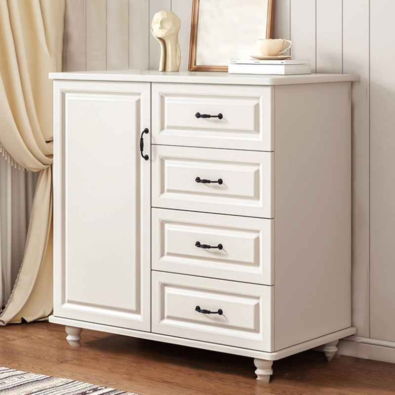 16" W Horizontal Combo Dresser Wooden Storage Chest Dresser with Drawers and Doors Clearhalo 'Bedroom Furniture' 'Dressers & Chests' 'dressers_chests' 'furn' 'furn_dressers_chests' 'Furniture' 5706427