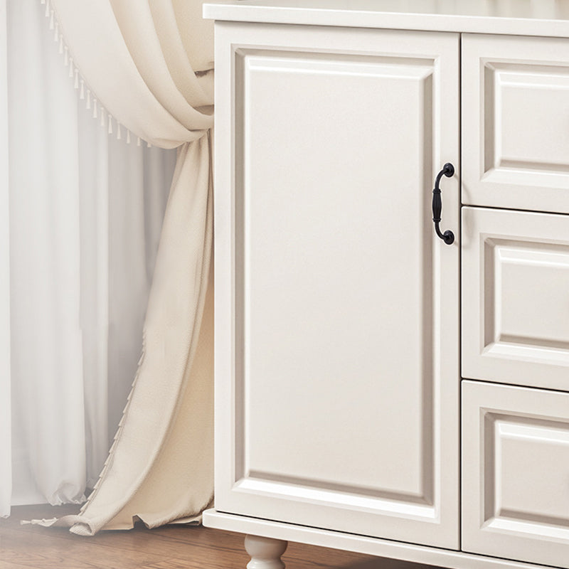 16" W Horizontal Combo Dresser Wooden Storage Chest Dresser with Drawers and Doors Clearhalo 'Bedroom Furniture' 'Dressers & Chests' 'dressers_chests' 'furn' 'furn_dressers_chests' 'Furniture' 5706433