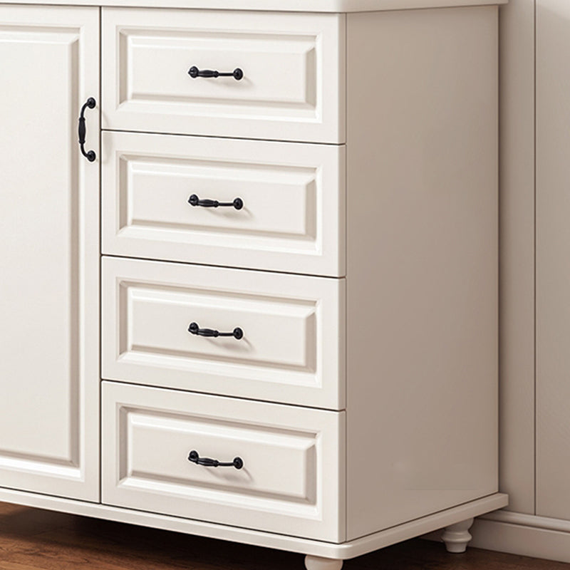 16" W Horizontal Combo Dresser Wooden Storage Chest Dresser with Drawers and Doors Clearhalo 'Bedroom Furniture' 'Dressers & Chests' 'dressers_chests' 'furn' 'furn_dressers_chests' 'Furniture' 5706436