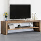 Solid Wood TV Stand Console Industrial Style 1-shelf TV Stand - Brown