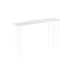 Accent Tabe with Stone Top, Console Table with Acrylic Base 31.5"H
