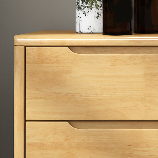 16" W Storage Chest Solid Wood Storage Chest Dresser with Drawers