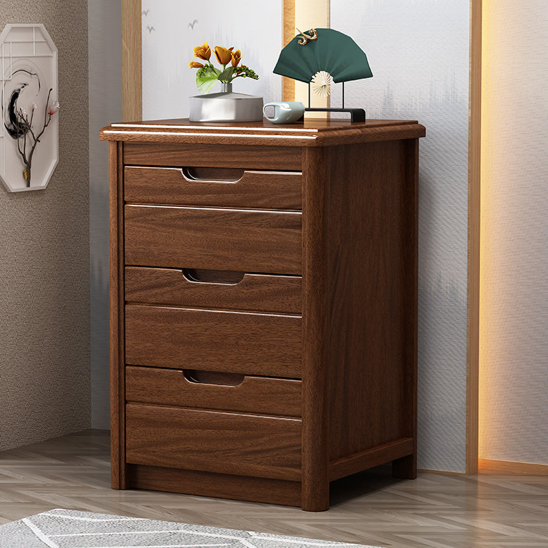 16" W Solid Wood Vertical Lingerie Chest Storage Chest Dresser with Drawers for Bedroom Clearhalo 'Bedroom Furniture' 'Dressers & Chests' 'dressers_chests' 'furn' 'furn_dressers_chests' 'Furniture' 5706989